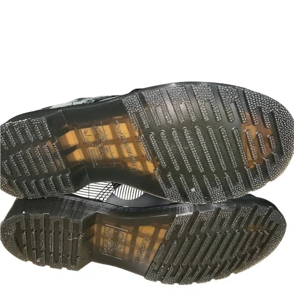 New Dr Martens Womens 1460 Polka Dot Boot Size 6 - Picture 4 of 6